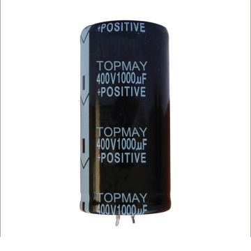 Capacitor eletrolítico de encaixe 1000UF 400V